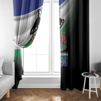 Lesotho 1966 Window Curtain Happy Independence Day - Wonder Print Shop