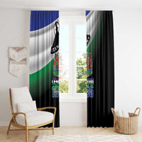 Lesotho 1966 Window Curtain Happy Independence Day - Wonder Print Shop
