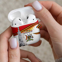 Uganda Independence Day AirPods Case Independence Monument - Coat Of Arms - Wonder Print Shop