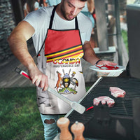 Uganda Independence Day Apron Independence Monument - Coat Of Arms - Wonder Print Shop