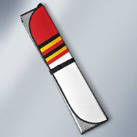 Uganda Independence Day Auto Sun Shade Independence Monument - Coat Of Arms - Wonder Print Shop