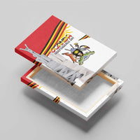 Uganda Independence Day Canvas Wall Art Independence Monument - Coat Of Arms - Wonder Print Shop