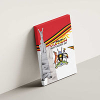 Uganda Independence Day Canvas Wall Art Independence Monument - Coat Of Arms - Wonder Print Shop