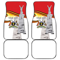 Uganda Independence Day Car Mats Independence Monument - Coat Of Arms - Wonder Print Shop