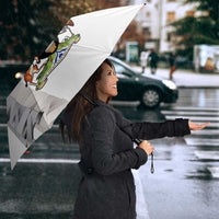 Uganda Independence Day Umbrella Independence Monument - Coat Of Arms - Wonder Print Shop