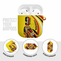 Uganda AirPods Case 63rd Anniversary Of Independence - Wonder Print Shop