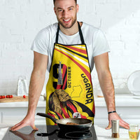 Uganda Apron 63rd Anniversary Of Independence - Wonder Print Shop