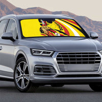 Uganda Auto Sun Shade 63rd Anniversary Of Independence - Wonder Print Shop