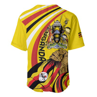 Uganda Baseball Jersey 63rd Anniversary Of Independence - Wonder Print Shop