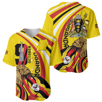 Uganda Baseball Jersey 63rd Anniversary Of Independence - Wonder Print Shop