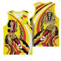 Uganda Basketball Jersey 63rd Anniversary Of Independence - Wonder Print Shop