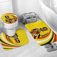 Uganda Bathroom Set 63rd Anniversary Of Independence - Wonder Print Shop