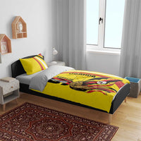 Uganda Bedding Set 63rd Anniversary Of Independence - Wonder Print Shop