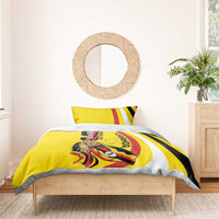 Uganda Bedding Set 63rd Anniversary Of Independence - Wonder Print Shop