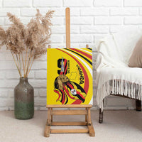 Uganda Canvas Wall Art 63rd Anniversary Of Independence - Wonder Print Shop