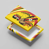 Uganda Canvas Wall Art 63rd Anniversary Of Independence - Wonder Print Shop