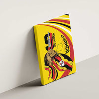 Uganda Canvas Wall Art 63rd Anniversary Of Independence - Wonder Print Shop