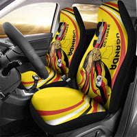 Uganda Car Seat Cover 63rd Anniversary Of Independence - Wonder Print Shop