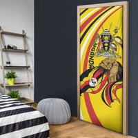 Uganda Door Cover 63rd Anniversary Of Independence - Wonder Print Shop