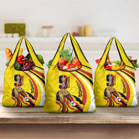 Uganda Grocery Bag 63rd Anniversary Of Independence - Wonder Print Shop