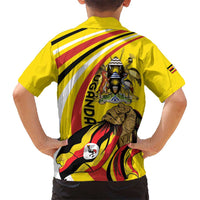 Uganda Hawaiian Shirt 63rd Anniversary Of Independence - Wonder Print Shop