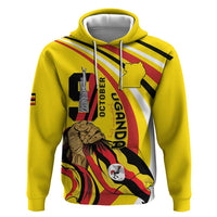 Uganda Hoodie 63rd Anniversary Of Independence - Wonder Print Shop