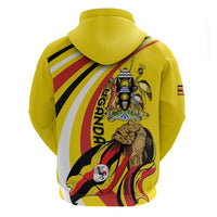 Uganda Hoodie 63rd Anniversary Of Independence - Wonder Print Shop