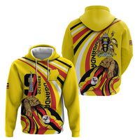 Uganda Hoodie 63rd Anniversary Of Independence - Wonder Print Shop