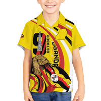 Uganda Kid Hawaiian Shirt 63rd Anniversary Of Independence - Wonder Print Shop