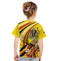 Uganda Kid T Shirt 63rd Anniversary Of Independence - Wonder Print Shop