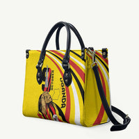 Uganda Leather Bag 63rd Anniversary Of Independence - Wonder Print Shop