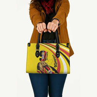 Uganda Leather Bag 63rd Anniversary Of Independence - Wonder Print Shop