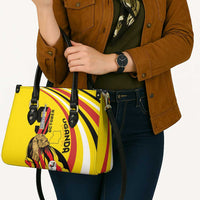 Uganda Leather Bag 63rd Anniversary Of Independence - Wonder Print Shop