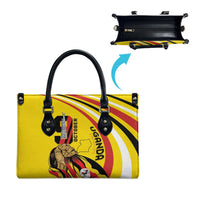 Uganda Leather Bag 63rd Anniversary Of Independence - Wonder Print Shop