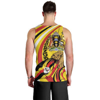 Uganda Men Tank Top 63rd Anniversary Of Independence - Wonder Print Shop