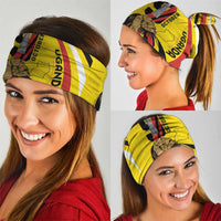 Uganda Neck Gaiter 63rd Anniversary Of Independence - Wonder Print Shop