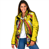 Uganda Padded Jacket 63rd Anniversary Of Independence - Wonder Print Shop