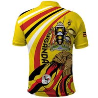 Uganda Polo Shirt 63rd Anniversary Of Independence - Wonder Print Shop