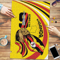 Uganda Puzzle 63rd Anniversary Of Independence - Wonder Print Shop