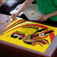 Uganda Puzzle 63rd Anniversary Of Independence - Wonder Print Shop