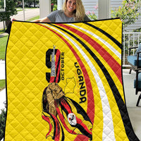 Uganda Quilt 63rd Anniversary Of Independence - Wonder Print Shop