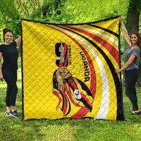 Uganda Quilt 63rd Anniversary Of Independence - Wonder Print Shop