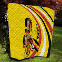 Uganda Quilt 63rd Anniversary Of Independence - Wonder Print Shop