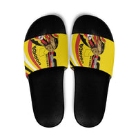 Uganda Slide Sandals 63rd Anniversary Of Independence - Wonder Print Shop