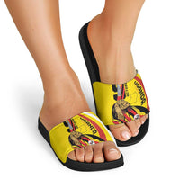 Uganda Slide Sandals 63rd Anniversary Of Independence - Wonder Print Shop