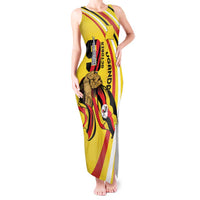 Uganda Tank Maxi Dress 63rd Anniversary Of Independence - Wonder Print Shop