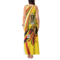 Uganda Tank Maxi Dress 63rd Anniversary Of Independence - Wonder Print Shop
