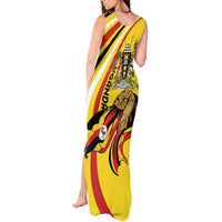 Uganda Tank Maxi Dress 63rd Anniversary Of Independence - Wonder Print Shop