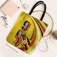 Uganda Tote Bag 63rd Anniversary Of Independence - Wonder Print Shop