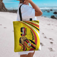 Uganda Tote Bag 63rd Anniversary Of Independence - Wonder Print Shop